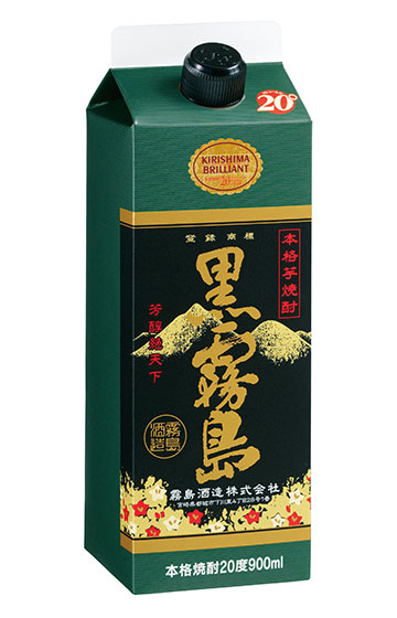本格芋焼酎 黒霧島 900ml