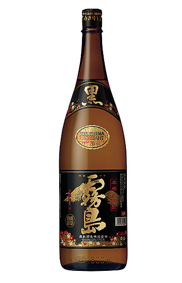 本格芋焼酎 黒霧島 1800ml