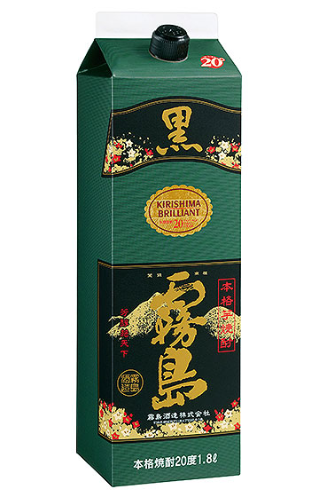 本格芋焼酎 黒霧島 1800ml