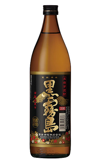 本格芋焼酎 黒霧島 900ml