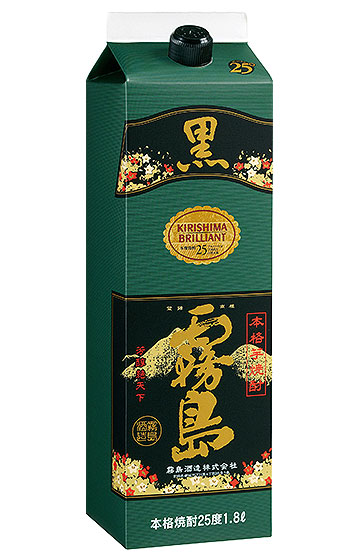 本格芋焼酎 黒霧島 1800ml