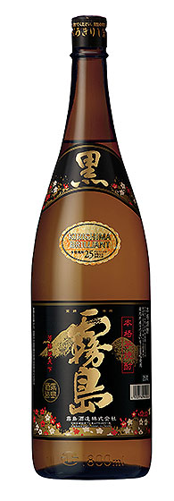 本格芋焼酎 黒霧島