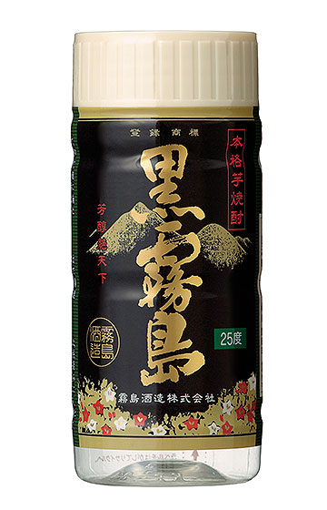 本格芋焼酎 黒霧島 200ml