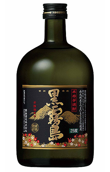 本格芋焼酎 黒霧島 720ml