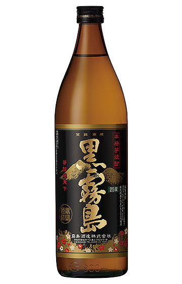 本格芋焼酎 黒霧島 900ml