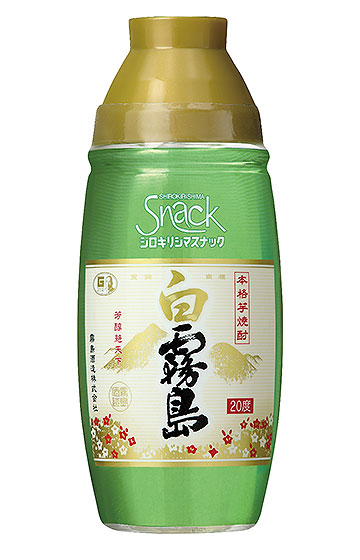 本格芋焼酎 白霧島 360ml