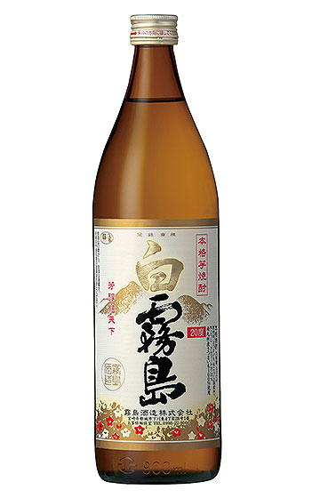 本格芋焼酎 白霧島 900ml
