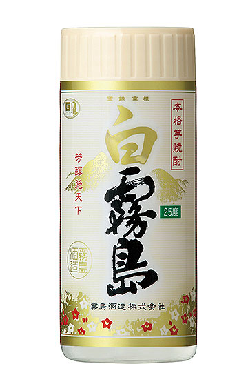 本格芋焼酎 白霧島 200ml