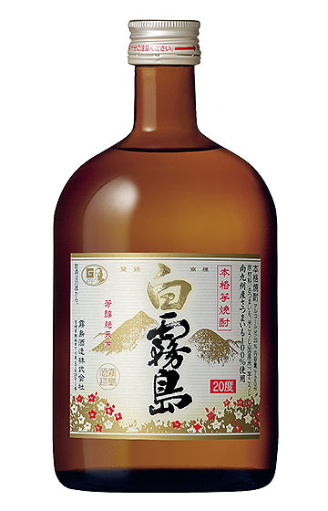 本格芋焼酎 白霧島 720ml