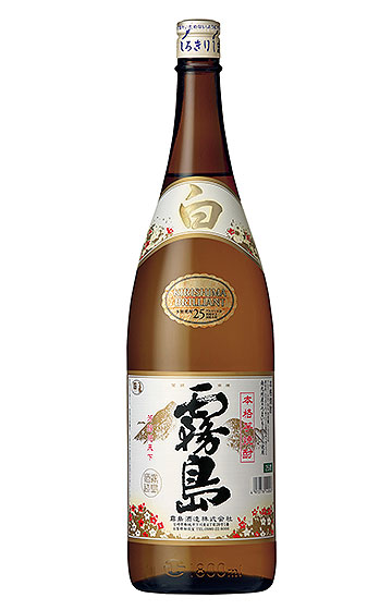 本格芋焼酎 白霧島 1800ml
