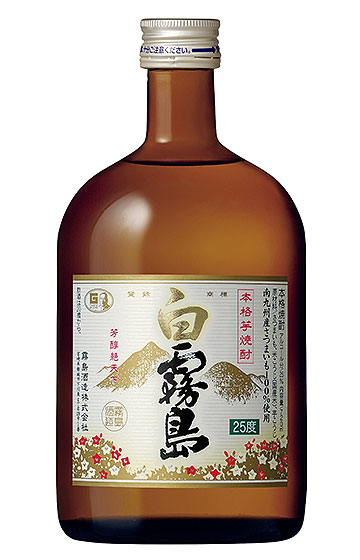 本格芋焼酎 白霧島 720ml