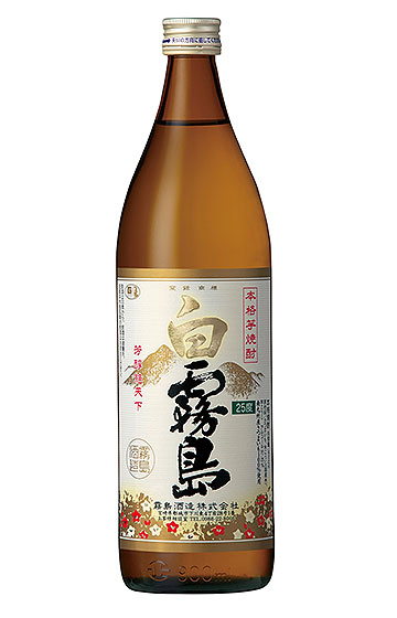本格芋焼酎 白霧島 900ml