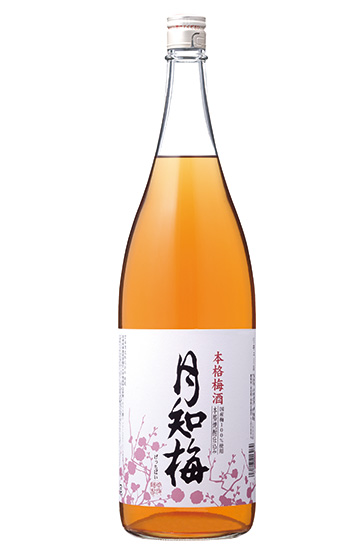 梅酒 月知梅 1800ml