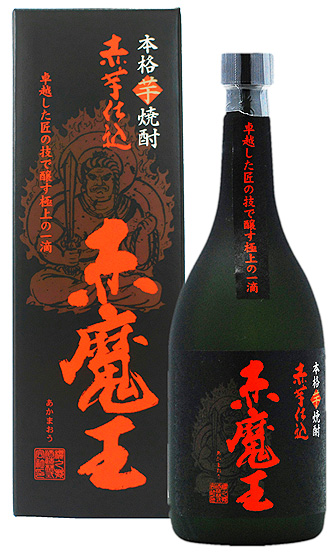 25度 赤魔王 720ml