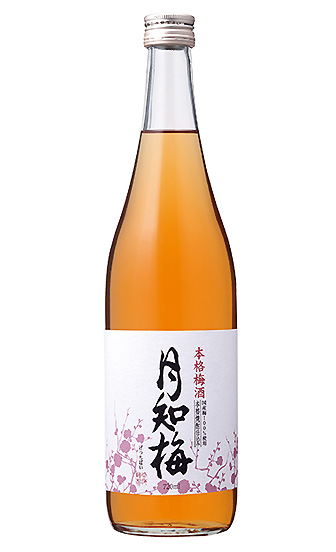 梅酒 月知梅 720ml