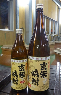 大浦の玄米焼酎 1800ml