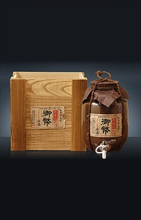 本格芋焼酎 無濾過御幣原酒甕壷 1800ml