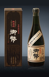 本格芋焼酎 無濾過御幣熟成 720ml