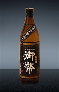 本格芋焼酎無濾過御幣限定黒ラベル 900ml