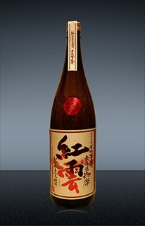 本格芋焼酎無濾過御幣～紅雲～ 1800ml