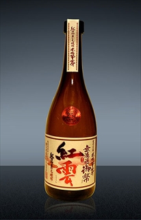 本格芋焼酎無濾過御幣～紅雲～ 720ml