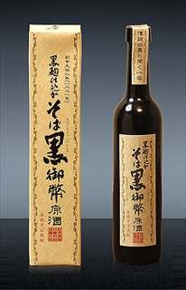 そば黒御幣原酒 500ml