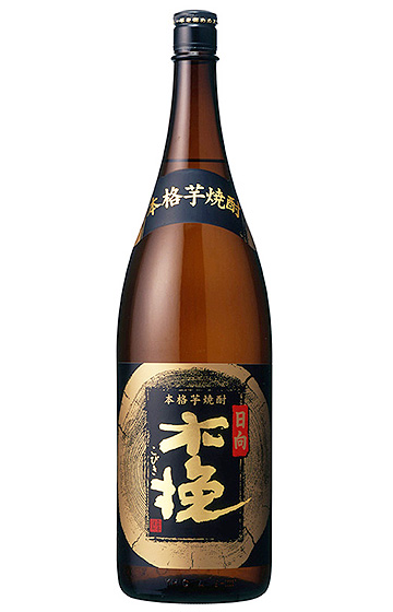 日向木挽 黒 1800ml 20度