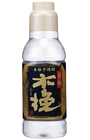 日向木挽 黒 360ml ペットボトル 20度