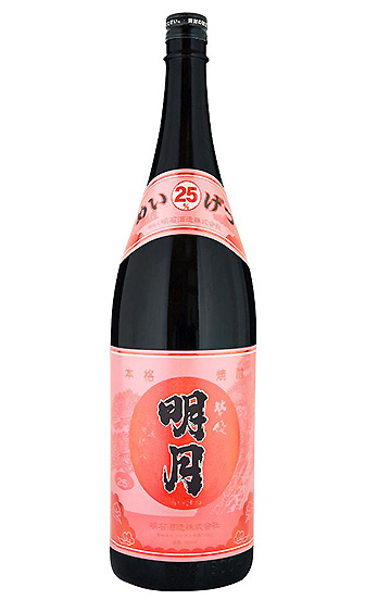 本格焼酎 明月まさり