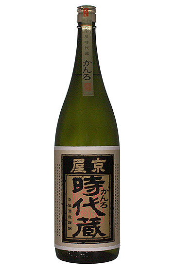 時代蔵かんろ 1,800ml 25℃