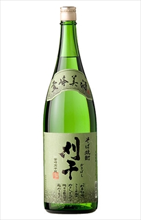 そば焼酎「刈干」　1800ml