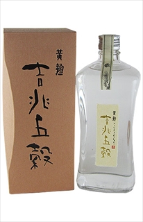 吉兆五穀 黄麹　720ml