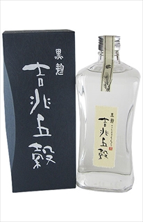 吉兆五穀 黒麹　720ml