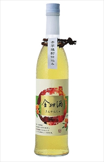 赤芋焼酎仕込み。金柑酒　720ml