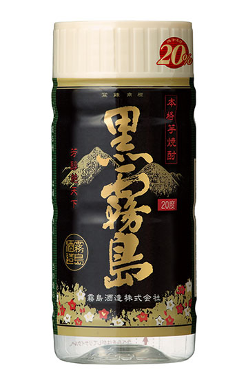 本格芋焼酎 黒霧島 20度 200ml ペット