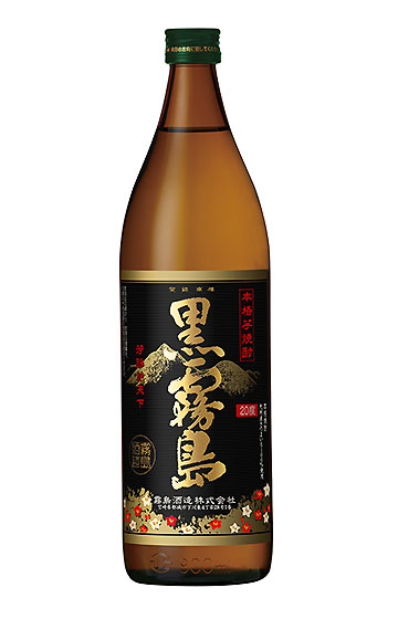 本格芋焼酎 黒霧島 20度 900ml 瓶