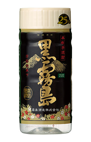 本格芋焼酎 黒霧島 25度 200ml