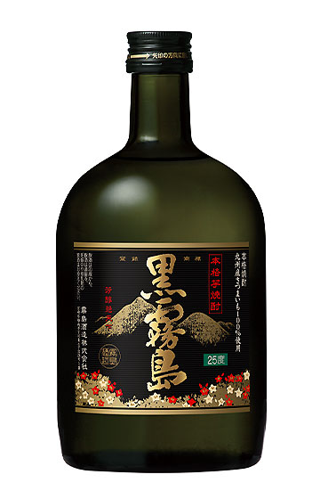 本格芋焼酎 黒霧島 25度 720ml