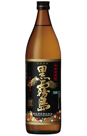 本格芋焼酎 黒霧島 25度 900ml