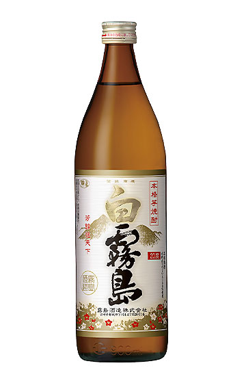 本格芋焼酎 20度 白霧島 900ml 瓶