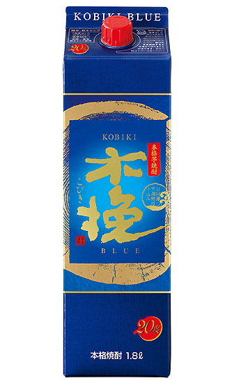 木挽BLUE 紙パック 1,800ml 20℃