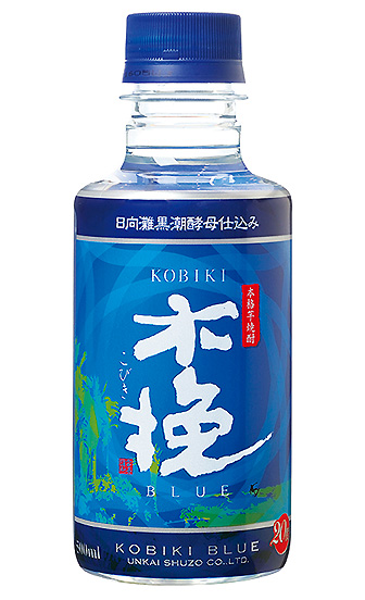 木挽BLUE ペットボトル 500ml 20℃