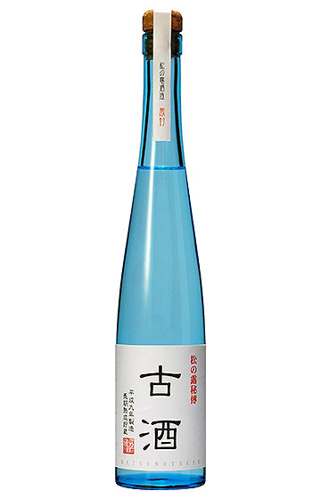 松の露秘傳　古酒 360ml 38℃