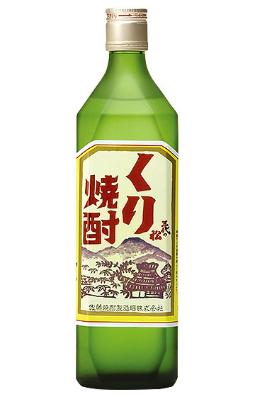 くり焼酎 グリーン角