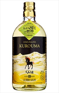 長期貯蔵酒 ひむかのくろうま 720ml 25℃