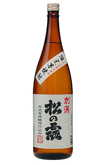 松の露 別選 1,800ml 25℃