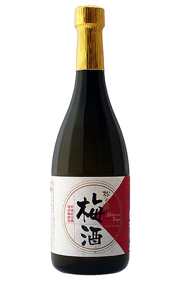 松の露　梅酒 720ml
