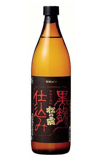 黒麹仕込み　松の露 900ml 20℃