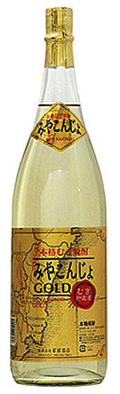 みやこんじょGOLD　1800ml　25度