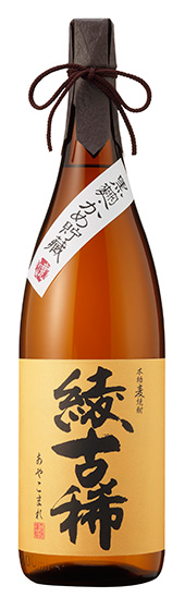 綾古稀 1,800ml 25度